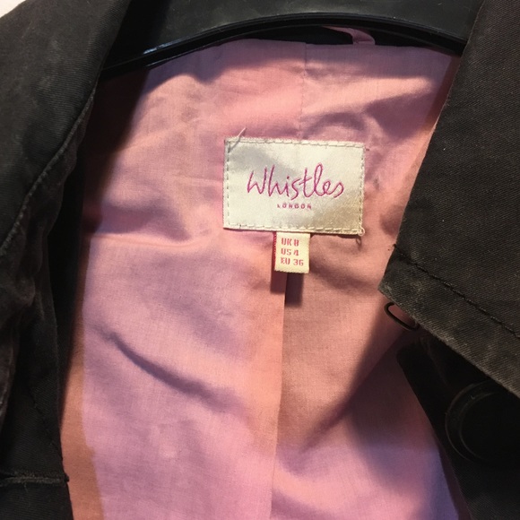 Whistles trench coat - Picture 2 of 4